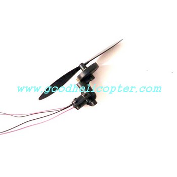 hcw524-525-525a helicopter parts tail motor + tail motor deck + tail blade